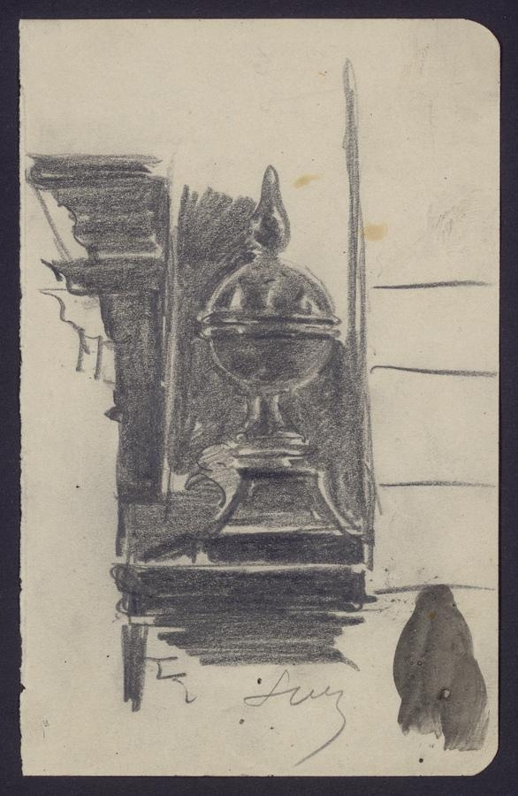 Szczeg&oacute;ł z kościoła Mariackiego