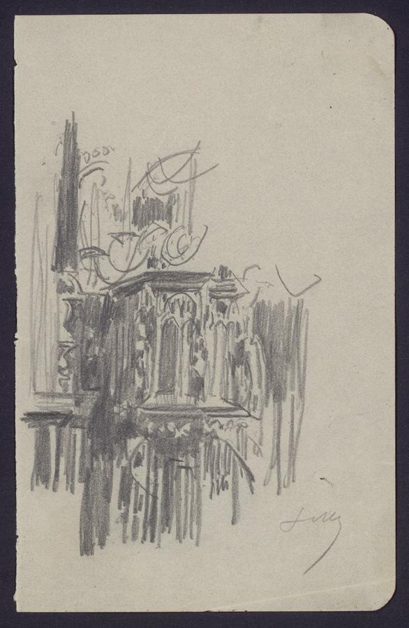 Kazalnica w kościele Mariackim